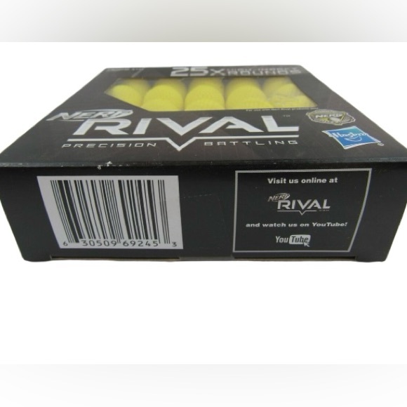 Nerf Rival 25-Round Refill Pack Sealed - Picture 3 of 4